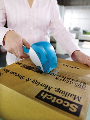 Scotch Sure Start Shipping Packing Tape, Clear, 1.88" x 25 yds., 6-Pack (DP-1000RF6)