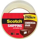 Scotch® Commercial Grade Shipping Packing Tape, 1.88 x 54.6 yds., Clear, 3 Core, 36/Pack (3750-CS3