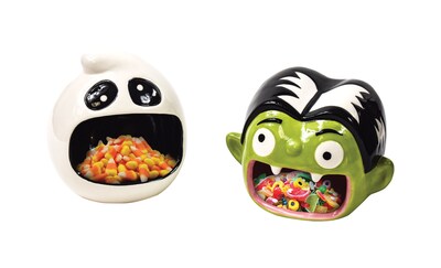 Halloween Candy Dish Set