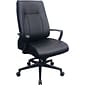 Tempur-Pedic Ergonomic Leather Swivel Executive Chair, Black (TP2500-BLKL)