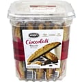 Nonnis Individually Wrapped Cioccolati Biscotti Cookies, 1.25 oz, 25/Pack(Nonnis)