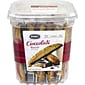 Nonni's Individually wrapped Cioccolati Italian Cookies, 1.34oz value pack pack of 25 in a 33.25oz tub
