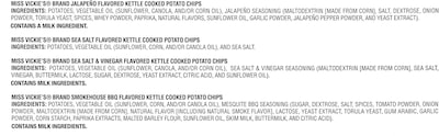 Miss Vickie's Kettle Cooked Variety Potato Chips, 30 Bags/Pack (295-00010)