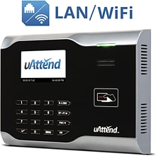 uAttend CB6500SC Cloud-Connected RFID Time Clock (CB6500SC)