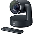 Logitech Rally Video Conferencing Camera, Up to 4K Ultra-HD, Black (960-001226)