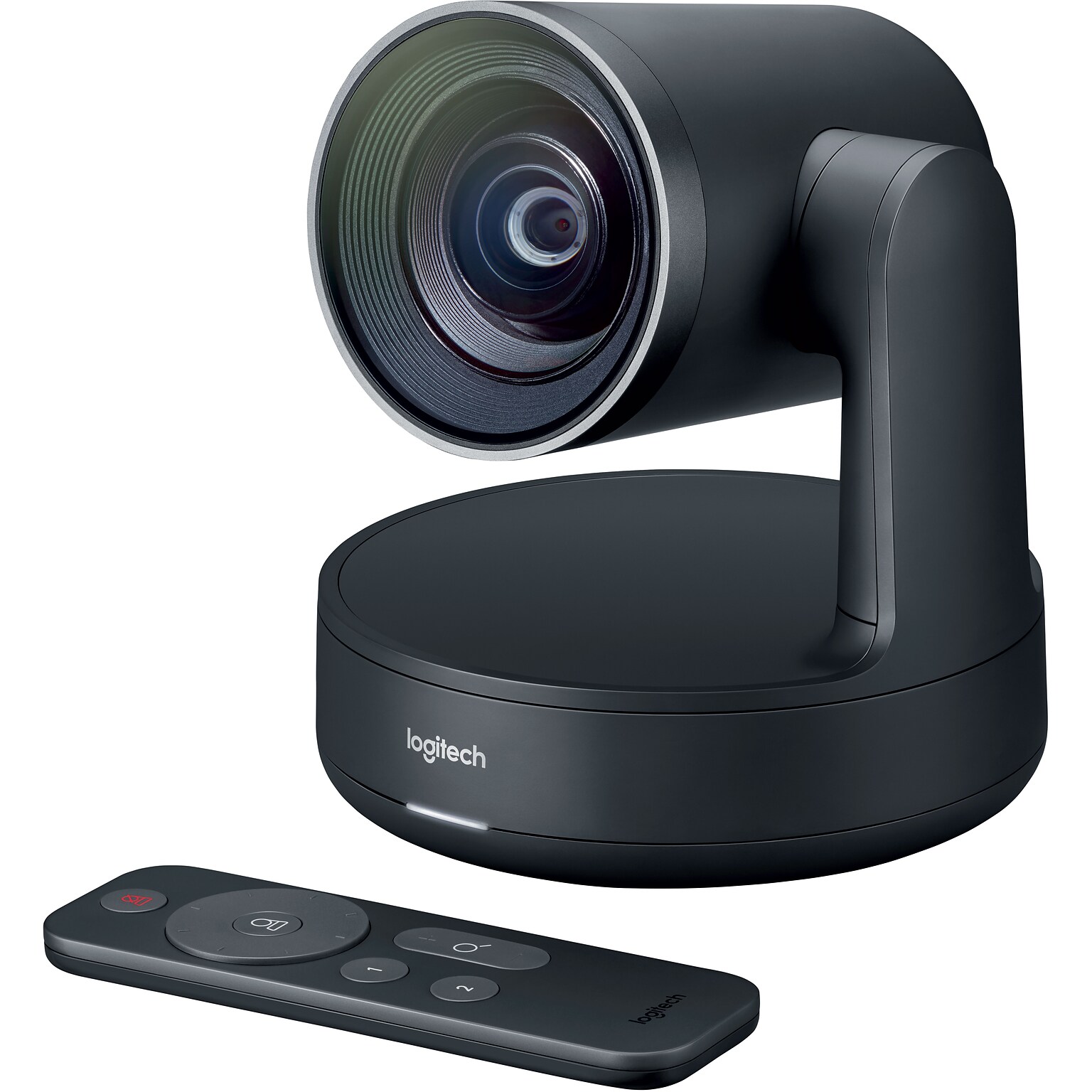 Logitech Rally Video Conferencing Camera, Up to 4K Ultra-HD, Black (960-001226)