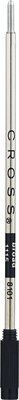Cross® Ballpoint Pen Refill Broad Black 2-pk (8101-2)