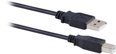 Pro Series 6 USB A Male/B Male, Black (29749-US)