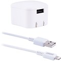 Rapid Wall Charger with Lightning™ Cable for iPhone 5/5S, 6/6S, 6 Plus, 6S Plus, White