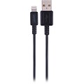 2 Meter Lightning to USB Cable for iPad, iPhone, iPod, Black