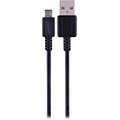 2 Meter Micro-USB Charge and Sync Cable, Black