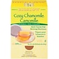 Bigelow Cozy Chamomile Herbal Tea for Pod Brewing Machines, Caffeine Free, 18/Box (RCB10906)