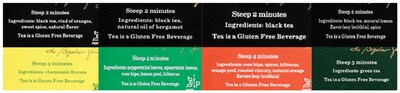 Bigelow Variety Pack Assorted Tea Bags, 64/Box (10568)