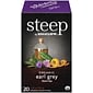 Steep by Bigelow Organic Earl Grey Black Tea, 20 Tea Bags/Box (RCB17700)