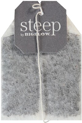 Steep by Bigelow Organic Earl Grey Black Tea, 20 Tea Bags/Box (RCB17700)