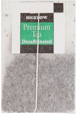 Bigelow Premium Decaf Black Tea, Decaffeinated Black Tea, 48 Tea Bags/Box (RCB00356)