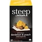 Bigelow Steep Dandelion & Peach Green & Rooibos Tea Bags, 20/Box (17715)