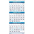 House of Doolittle 2019 Three Month Wall Calendar 12-1/4 x 26 Inches (HOD3640)