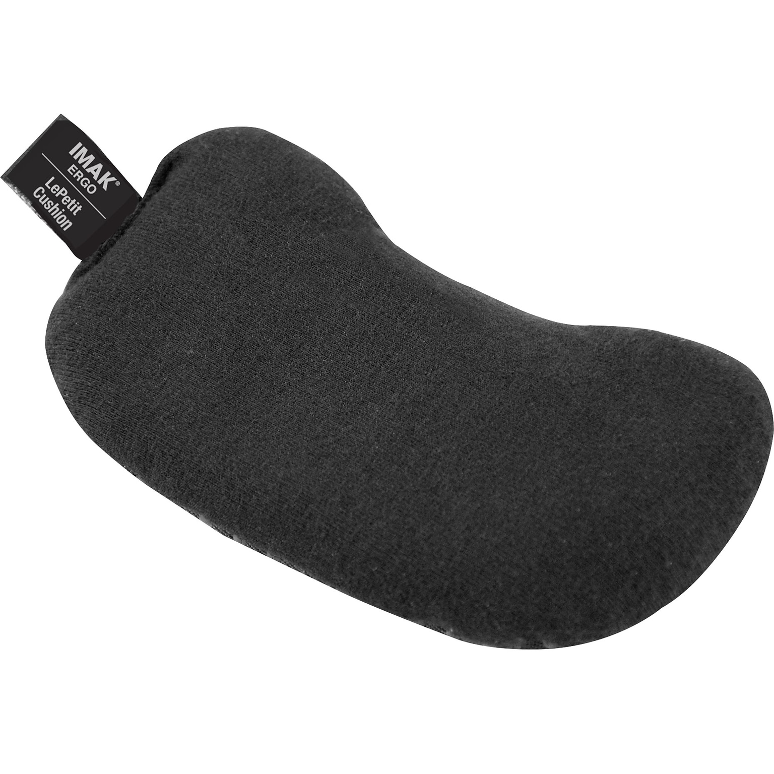 IMAK Le Petit Ergobeads Non-Skid Wrist Rests, Black (A20212)