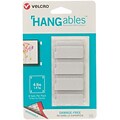 Velcro HANGables Removable Small Wall Fasteners, White, 8/Pack (95185)