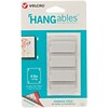Velcro HANGables Removable Wall Fasteners, White, 8/PK (95185)
