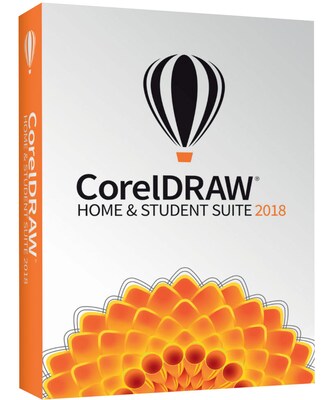CorelDraw Home & Student Suite 2018 for Windows 1 User Download (262KTZHQ9W8WMPB)