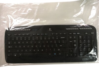 Disposable Plastic Keyboard Cover, 21 x 12, Clear