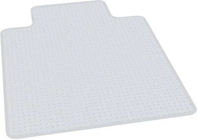 E.S. Robbins® Anchormat® Standard Chairmats, With Lip, 45x53