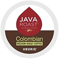 Java Roast Colombian Coffee Keurig® K-Cup® Pods, Medium Roast, 96/Carton (52969CT)