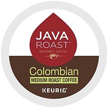 Java Roast Colombian Coffee Keurig® K-Cup® Pods, Medium Roast, 96/Carton (52969CT)