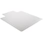 Deflect-O Vinyl 36"x 48" Rectangle Chair Mat with Lip (CM11113PB)