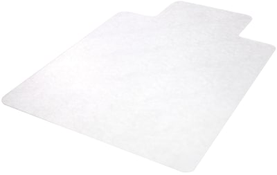 Deflect-O Textured 36x48 Cartoned Chair Mat, Clear Vinyl (CM2E112PB)