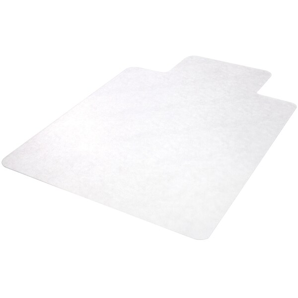 Deflect-O Textured 45x 53 Straight Cartoned Chair Mat (CM2E232PB)