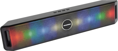 sylvania light up bluetooth speaker