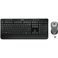 Logitech Wireless Combo MK520 Keyboard and Mouse, Black (920-002553)