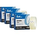 BOGO FREE Quill Brand® Invisible Tape, Matte Finish, 1 Core, 3/4 x 1296