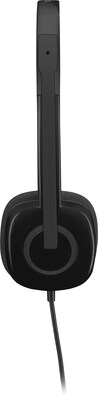 Logitech H151 Stereo Headset, Wired (981-000587)