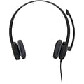 Logitech H151 Stereo Headset, Wired (981-000587)