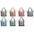 Custom Zippered Bag; 13-1/2x17, (QL35477)