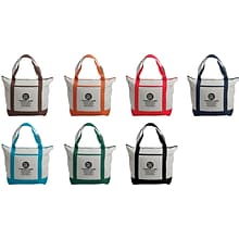 Custom Zippered Bag; 13-1/2x17, (QL35477)
