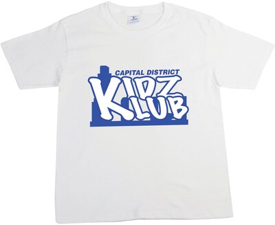 Custom Youth T-Shirt White