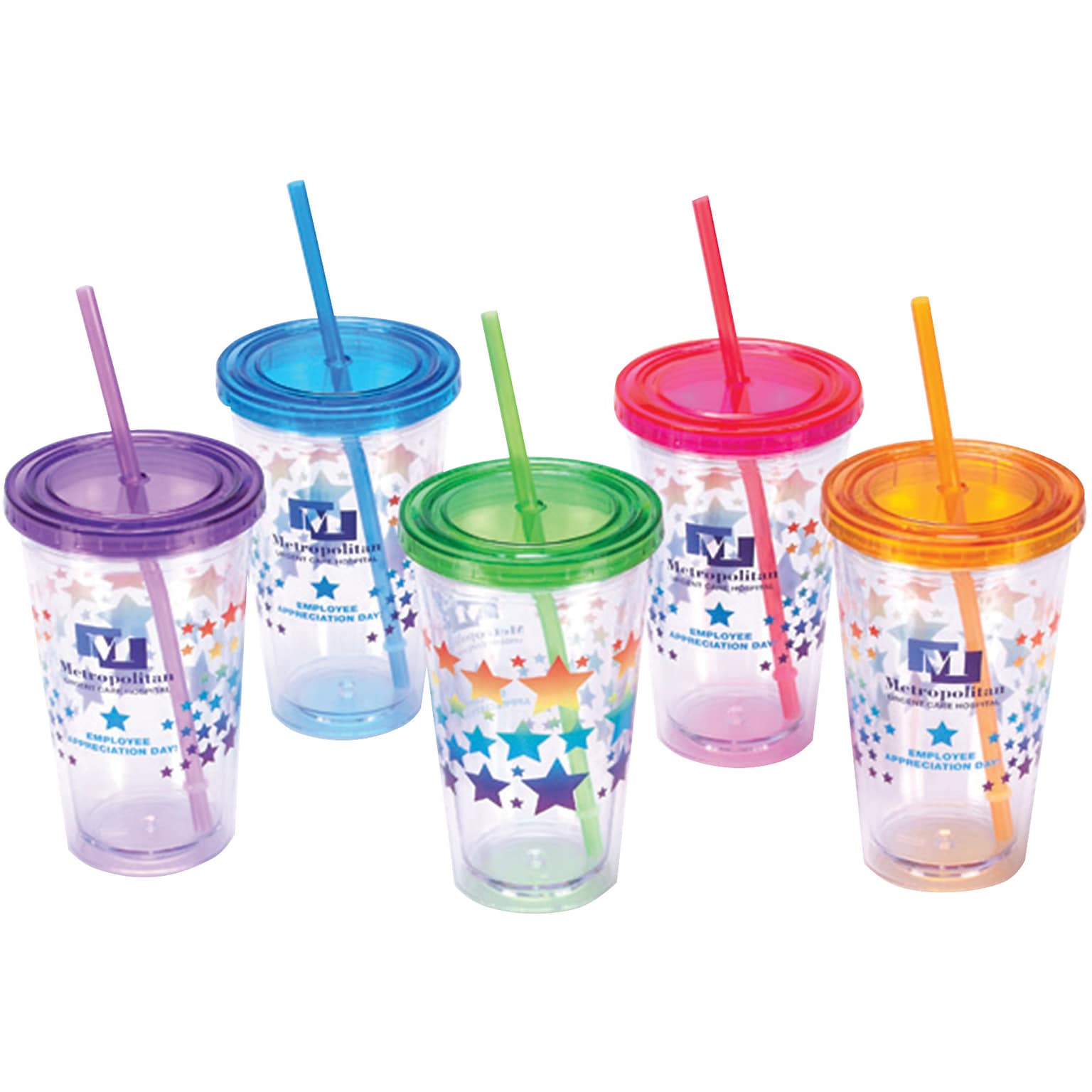 Custom HDI OLI 16 oz Tumbler