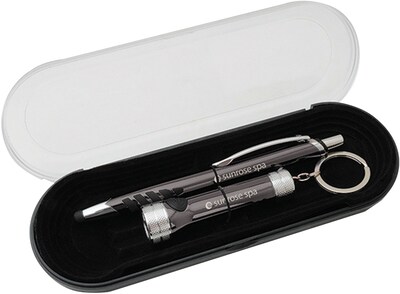 Custom Stylus Classic Pen And Vibrant Key Ring