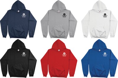 Custom Pullover Hoodie 50/50 Screen Print
