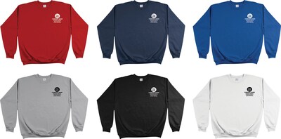 Custom Crewneck Sweatshirt 50/50 Screen Printed