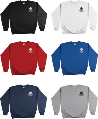 Custom Crewneck Sweatshirt Embroidered