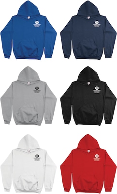 Custom Pullover Hoodie Embroidered