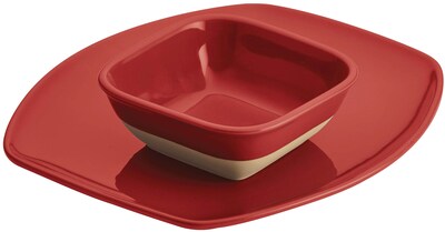 Rachael Ray®  Cityscapes Ceramic Hot Chip and Dip Set