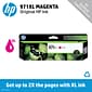 HP 971XL Magenta High Yield Ink Cartridge (CN627AM)