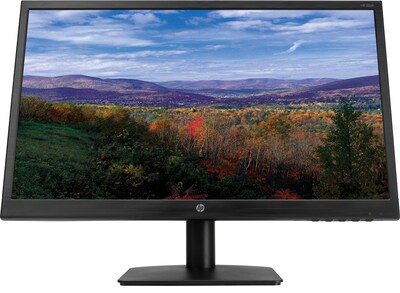 HP 22YH 21.5 LED Backlit Monitor, Black